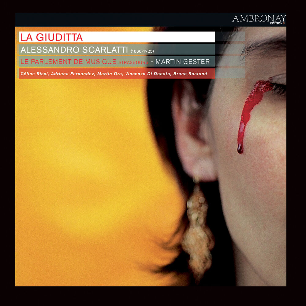 Picture of Scarlatti: La Giuditta