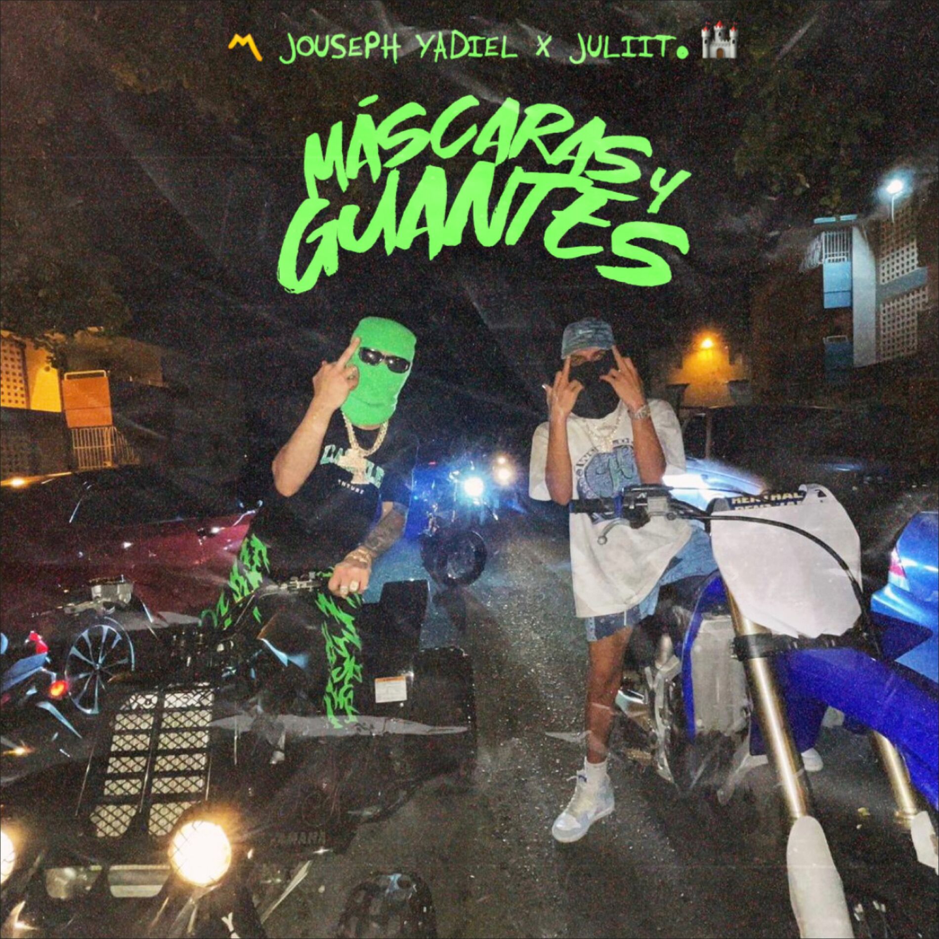 Album cover of Mascaras y Guantes