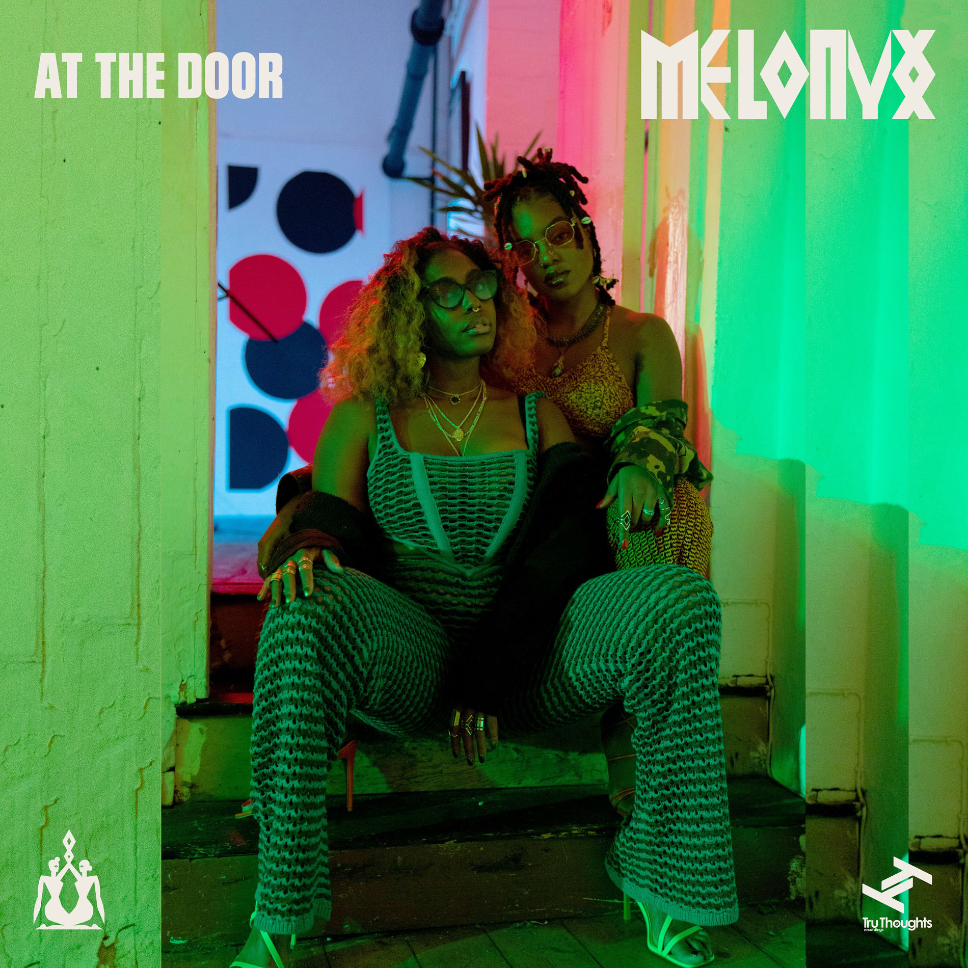 Album cover of At The Door