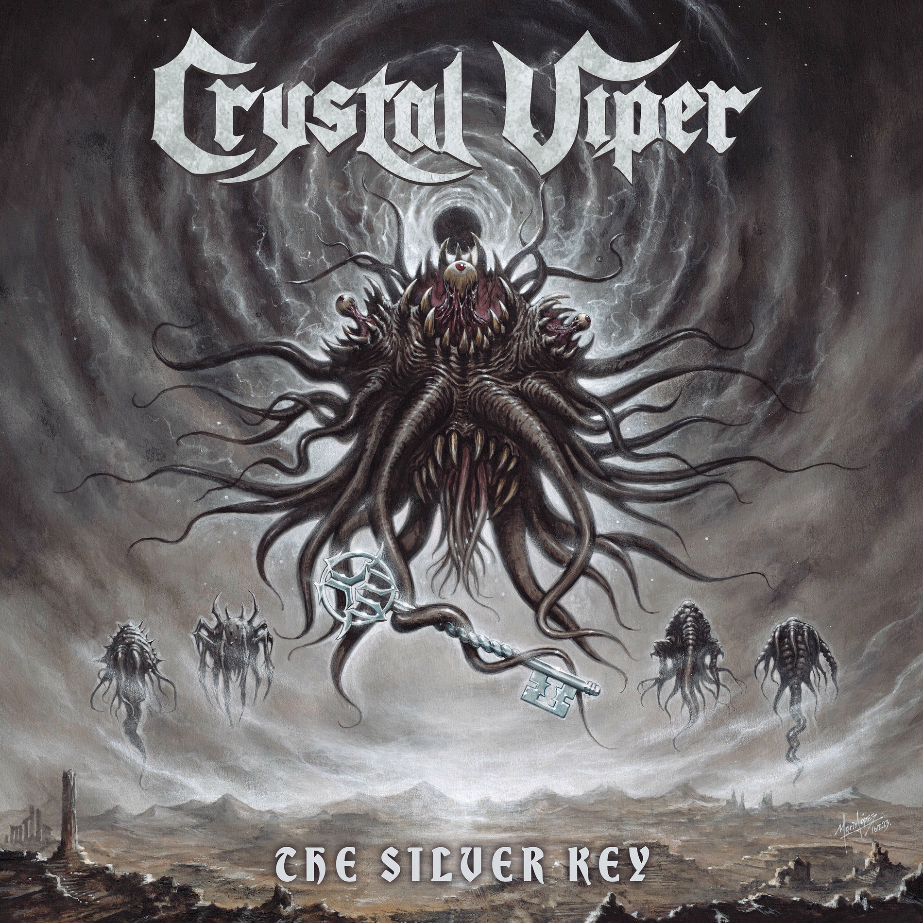 Album cover of The Silver Key