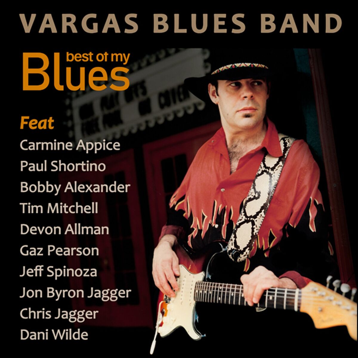 Album cover of Best of my Blues