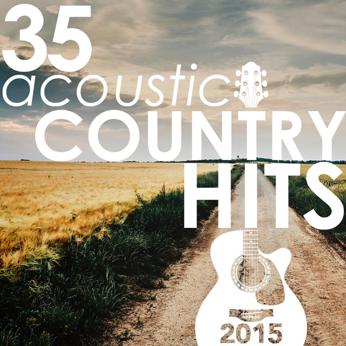 Album cover of 35 Acoustic Country Hits of 2015