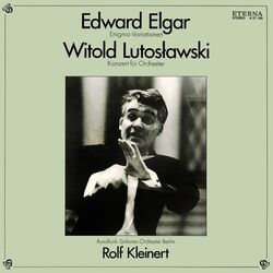 Cover of Lutosławski: Konzert für Orchester - Elgar: Enigma-Variationen
