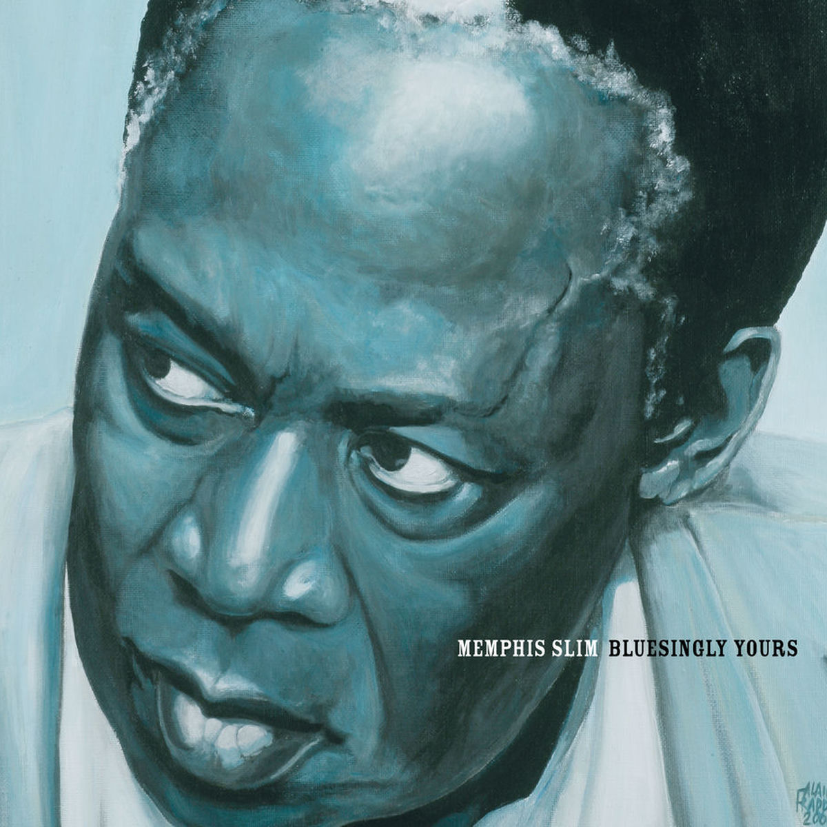 Album cover of Bluesingly Yours