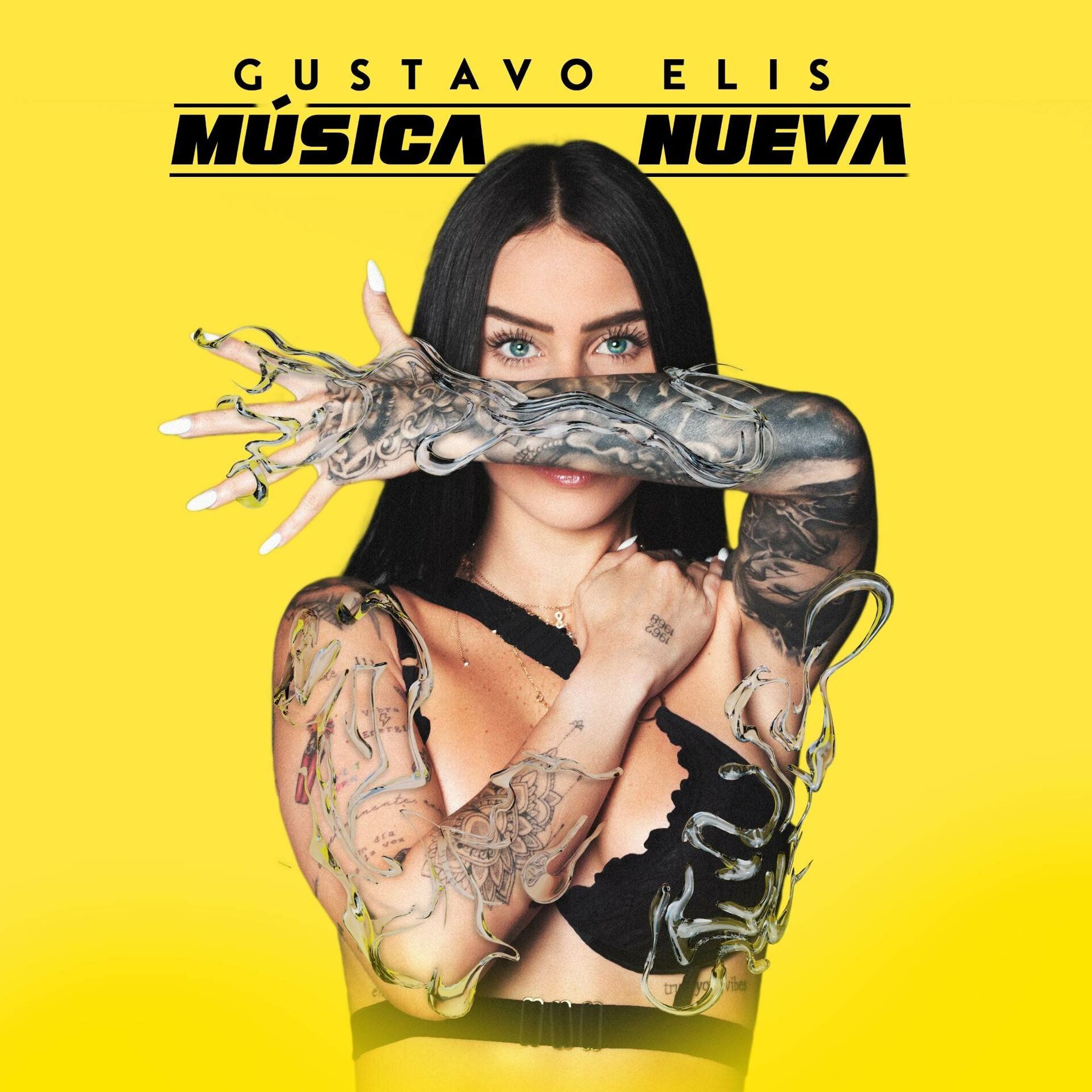 Album cover of MÚSICA NUEVA