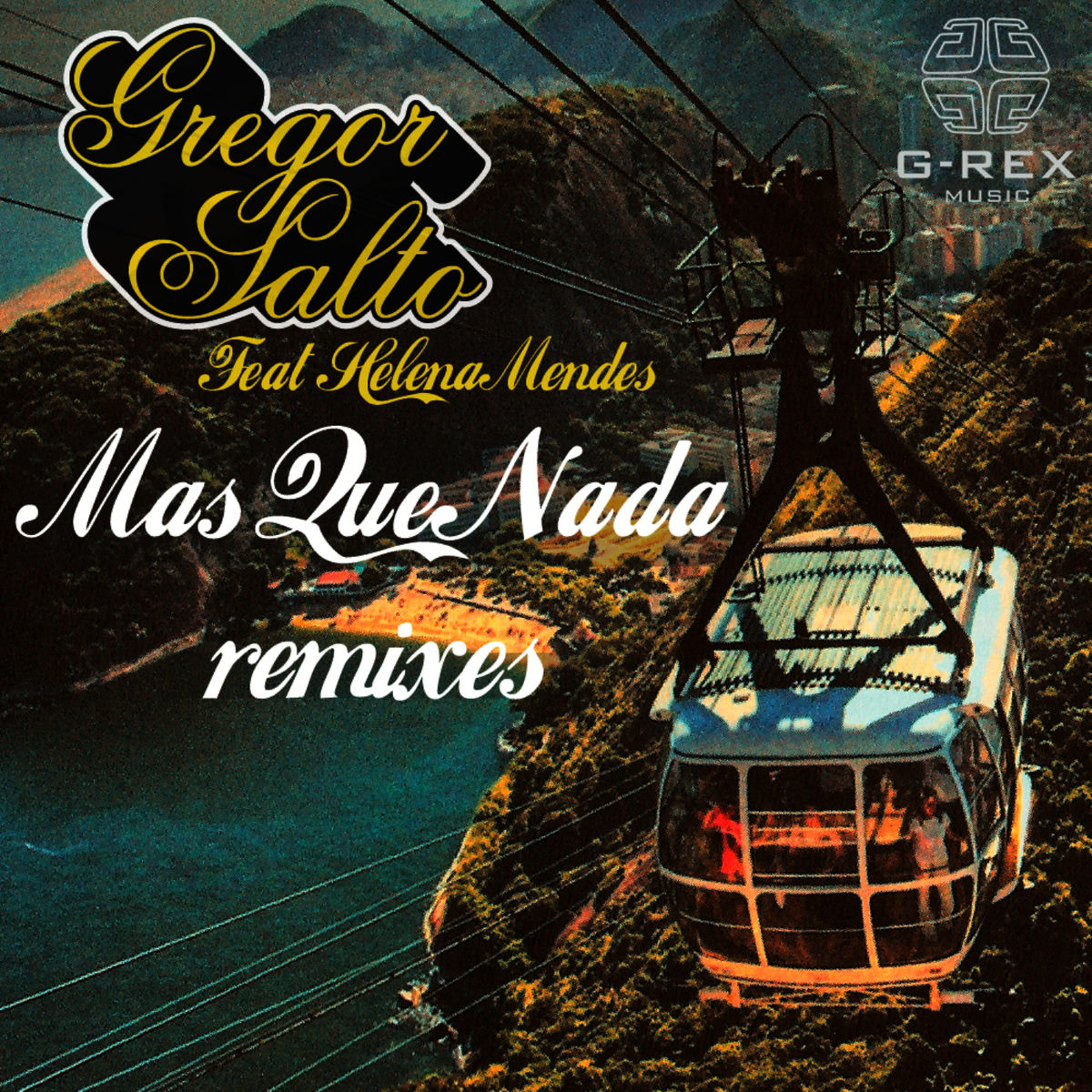 Album cover of Mas que nada (feat. Helena Mendes)