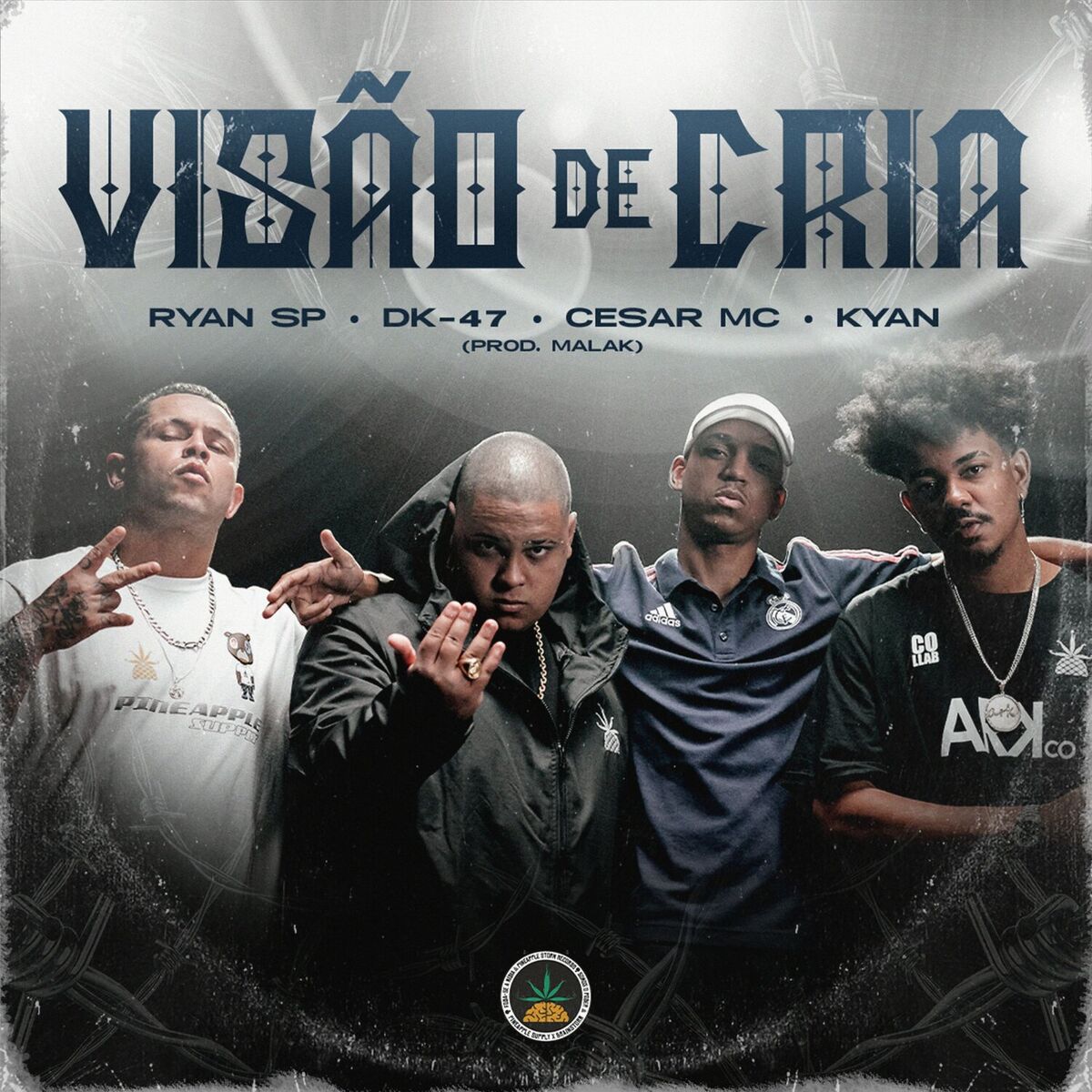 Album cover of Visão de Cria