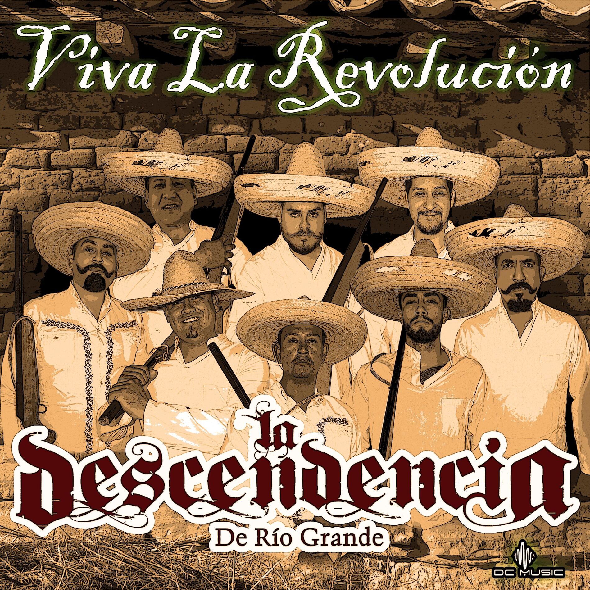 Album cover of Viva La Revolución