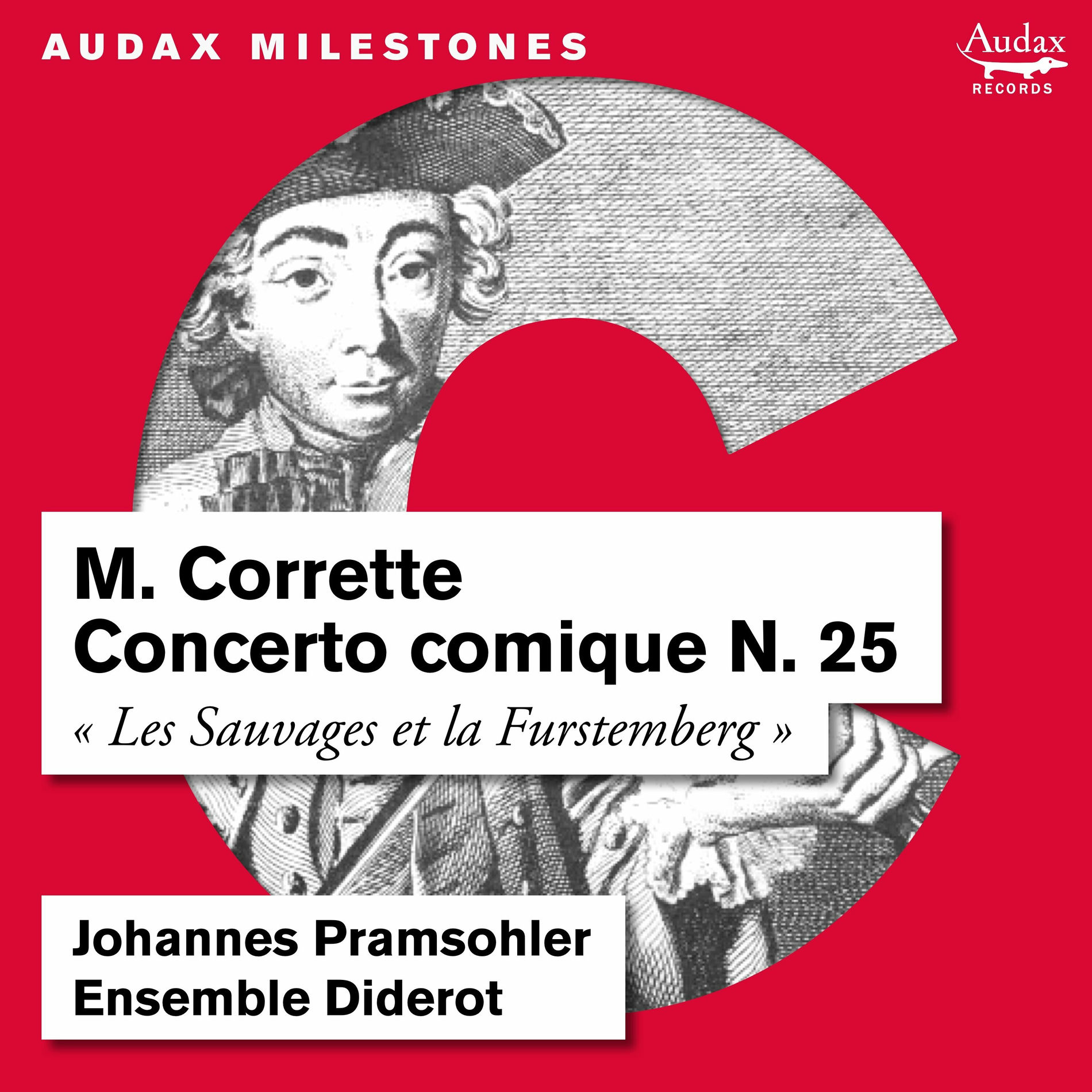 Album picture of Corrette: Les Sauvages et La Furstemberg