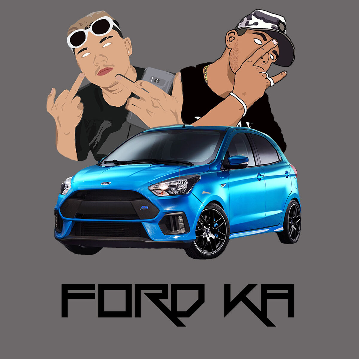 Album cover of Ford Ka