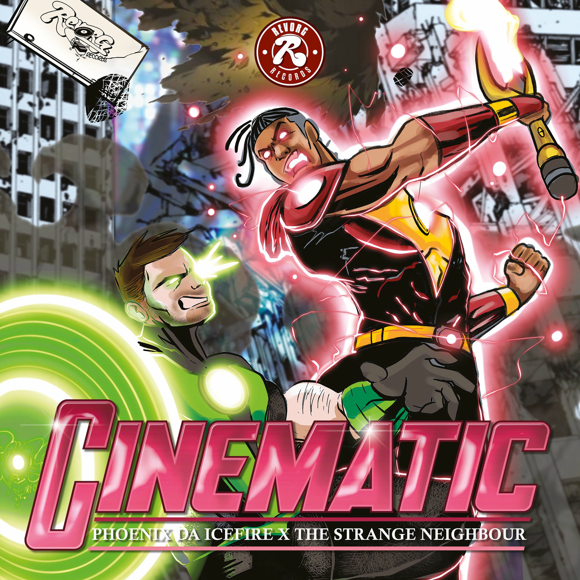 Album cover of Cinematic