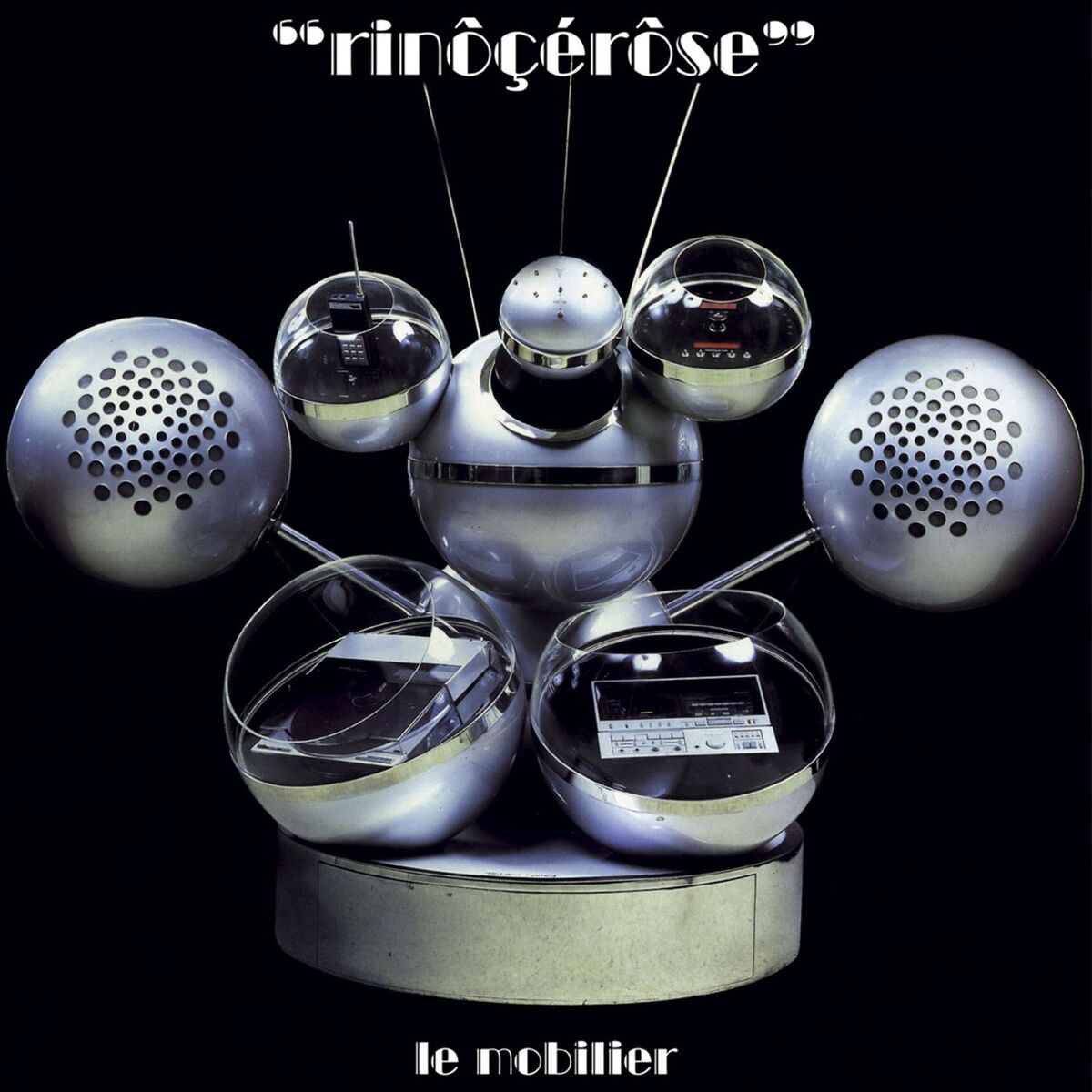Album cover of Le Mobilier
