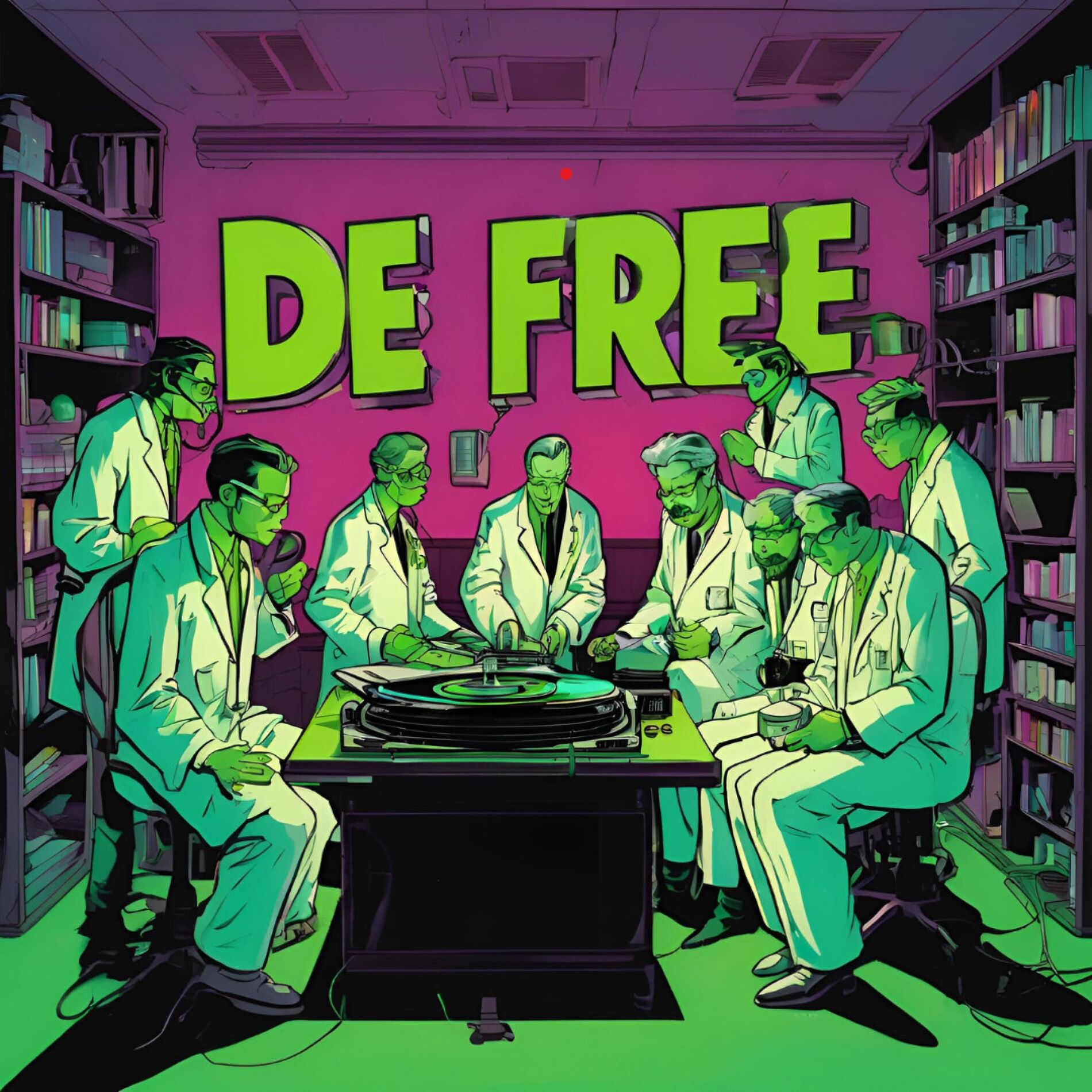 Album cover of DE FREE Vol.2 EL CYPHER (feat. FLAKO, JANO, TOTO, KUNPA, CLOZA, BASTI, SANTO DEL WEST, GONEM & EVEREADY)
