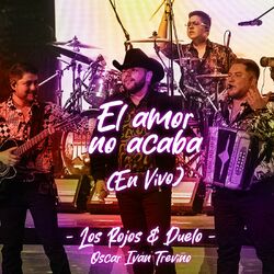 Cover of El Amor No Acaba (En Vivo)