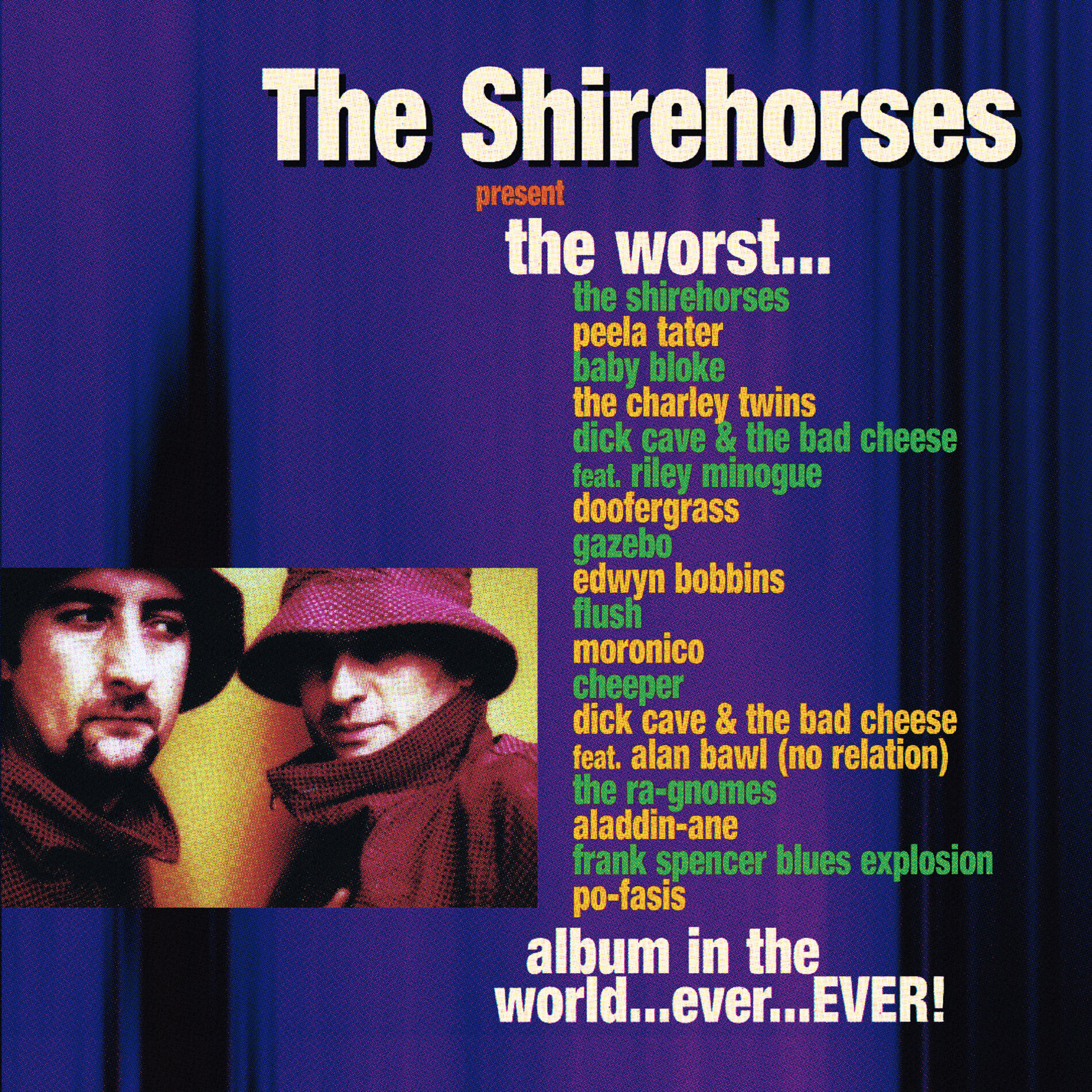 Album cover of The Worst Album in the World... Ever... EVER!