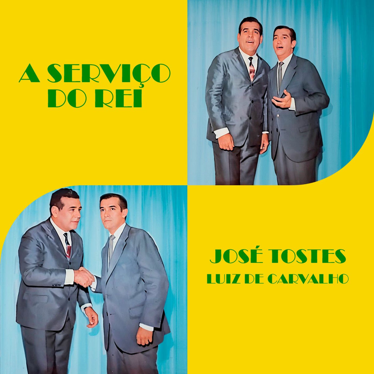 Album cover of A Serviço do Rei