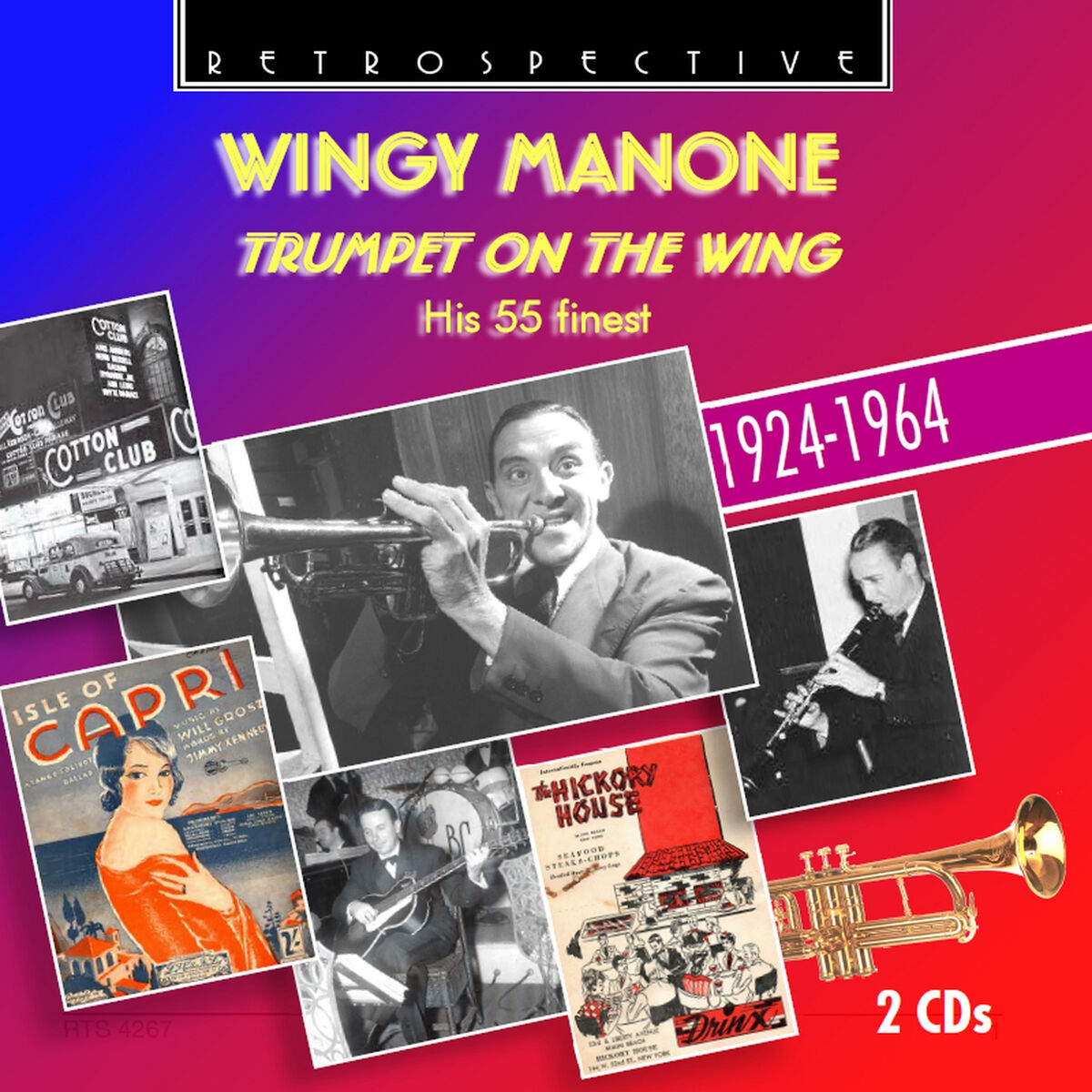 Album cover of Trumpet on the Wing