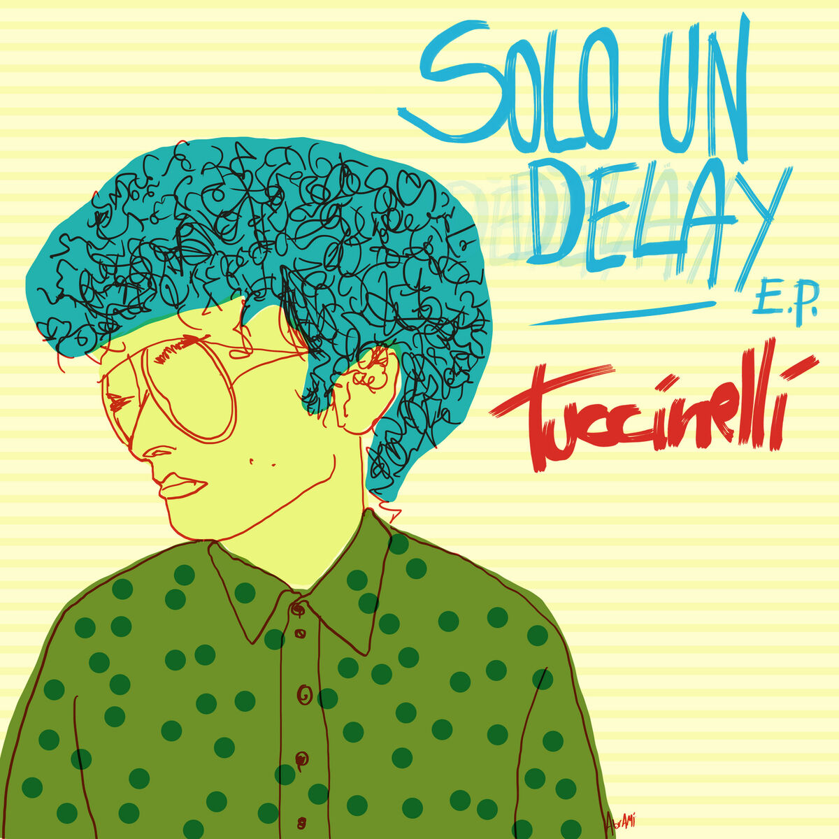 Album cover of Solo Un Delay - EP