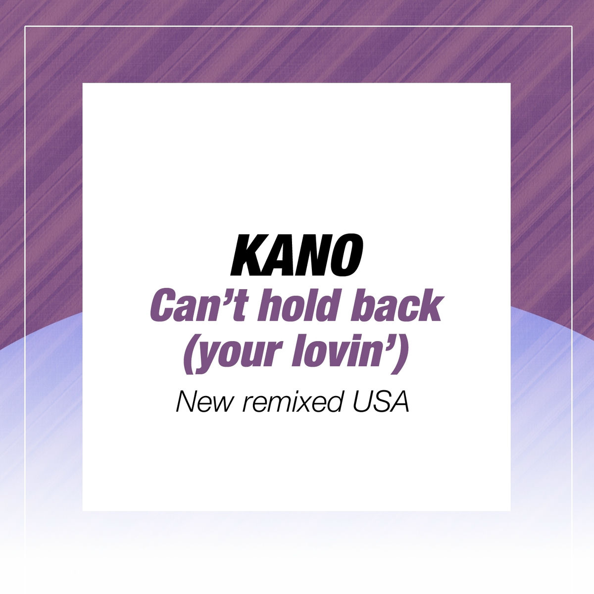 Album cover of Can't Hold Back Your Lovin'