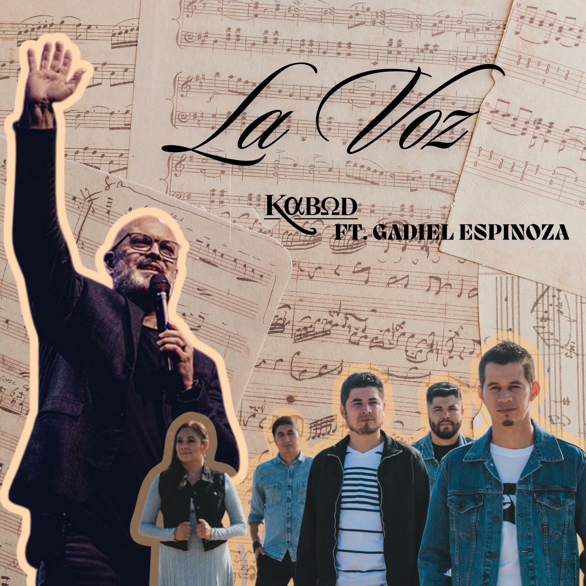 Album cover of La Voz (feat. Gadiel Espinoza)