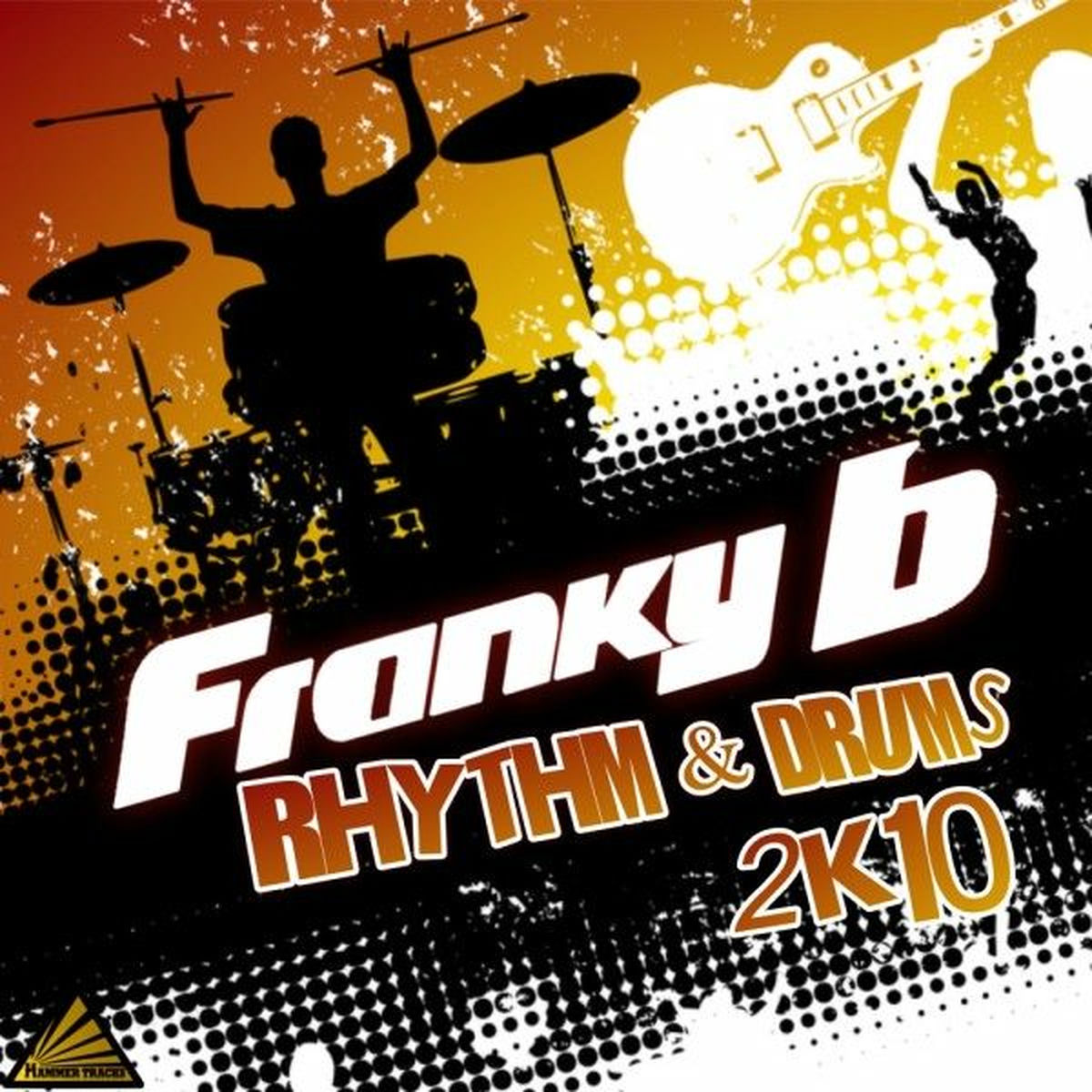Album cover of Rhythm and Drums 2K10