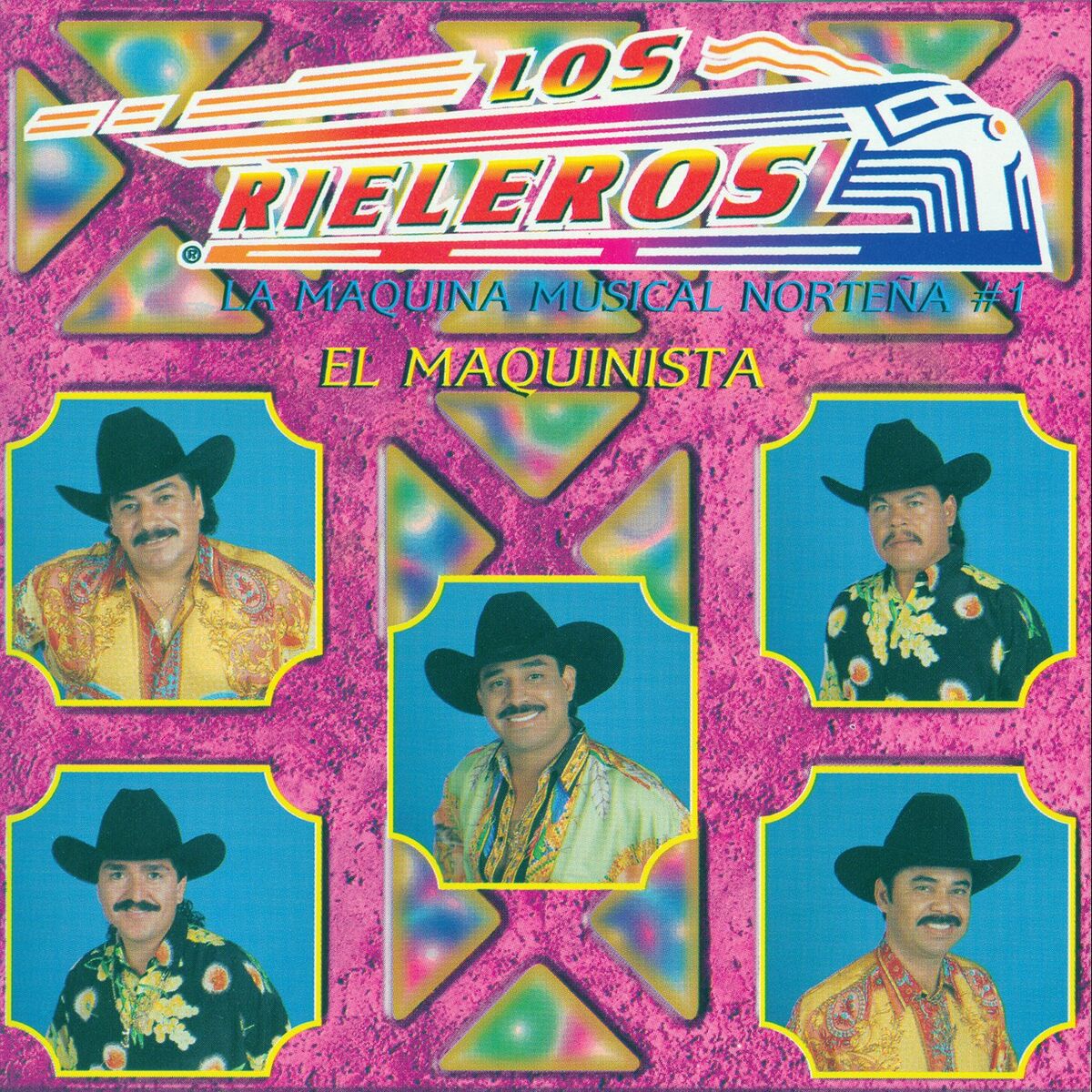 Album cover of El Maquinista