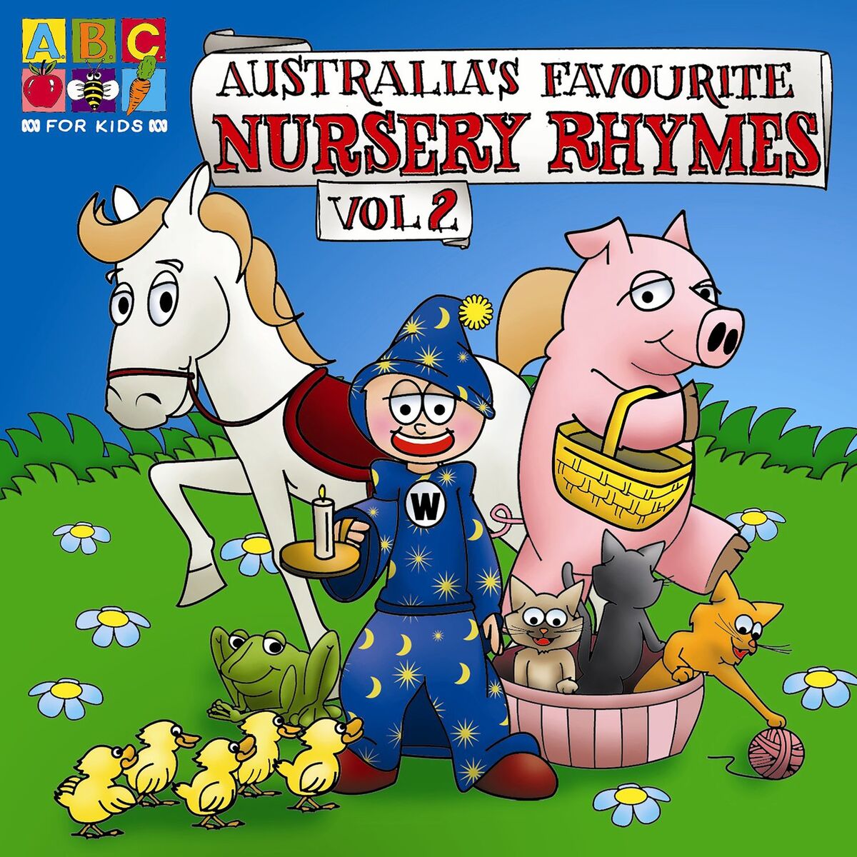Album cover of Knick Knack Paddy Whack