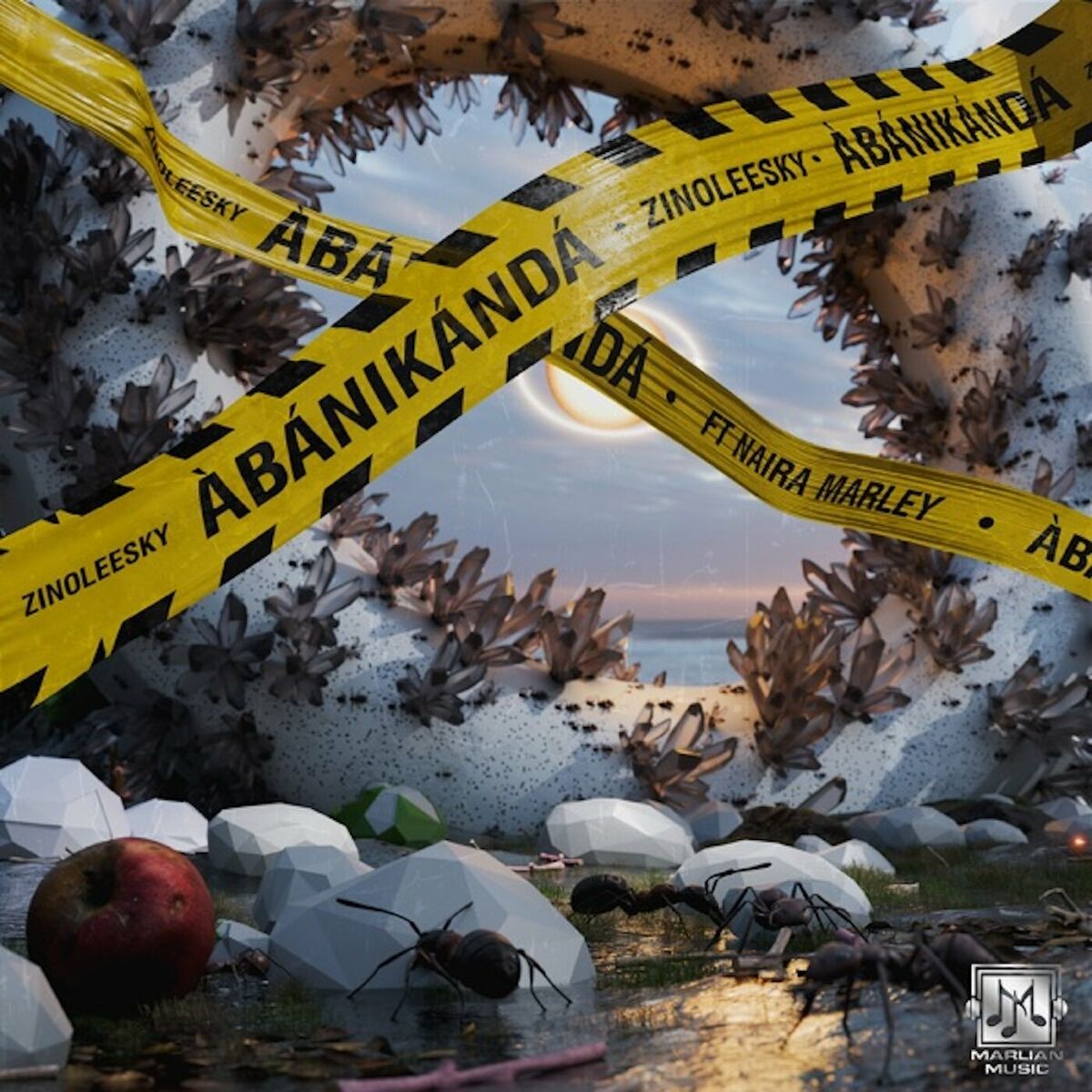 Album cover of Abanikanda