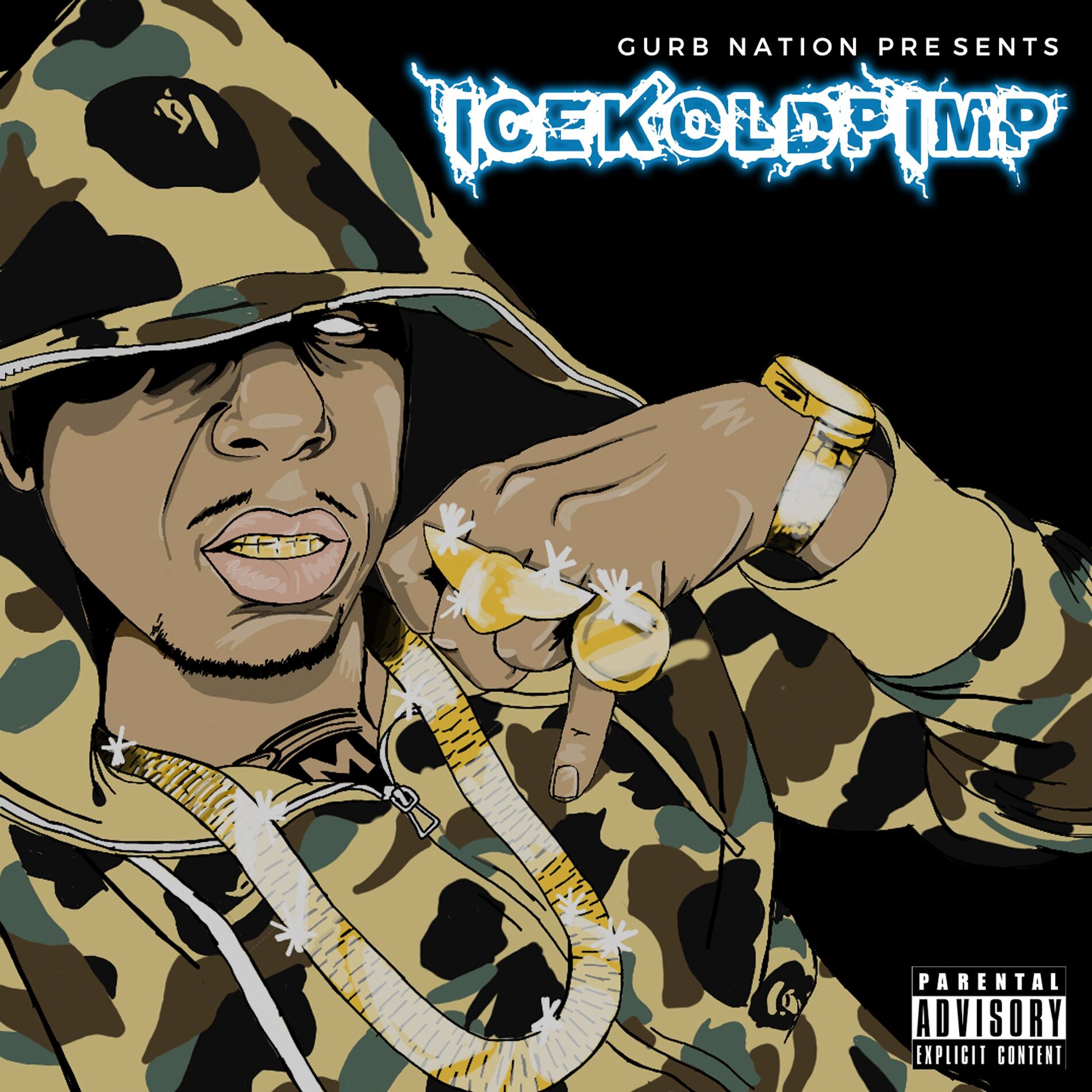 Album cover of ICEKOLDPIMP EP