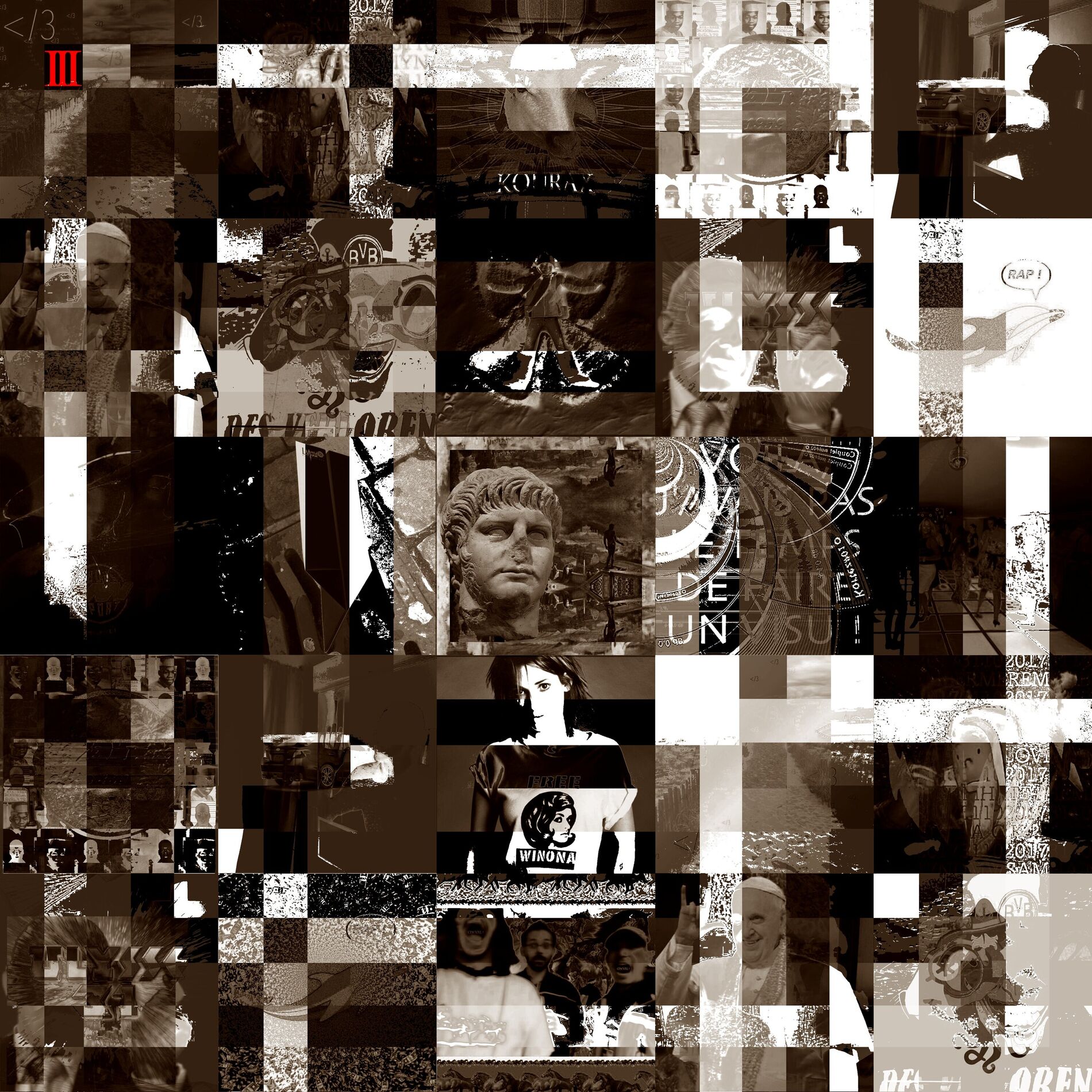 Album cover of archives3pointzip