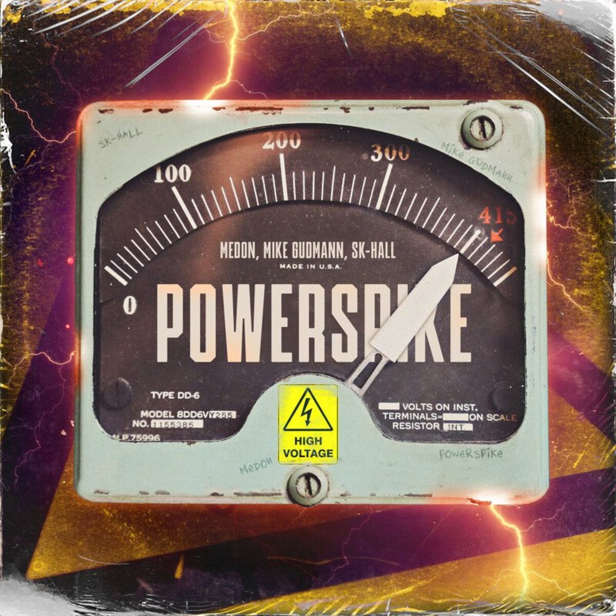 Album cover of Powerspike