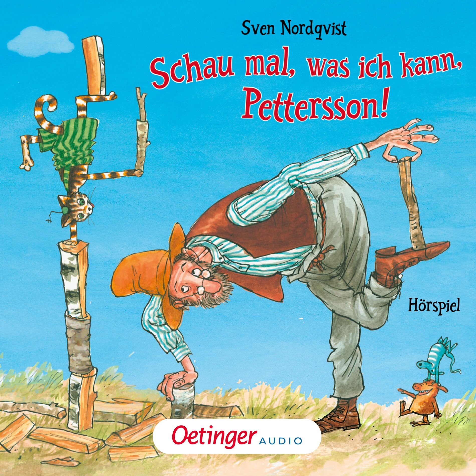 Album cover of Pettersson und Findus. Schau mal, was ich kann, Pettersson!
