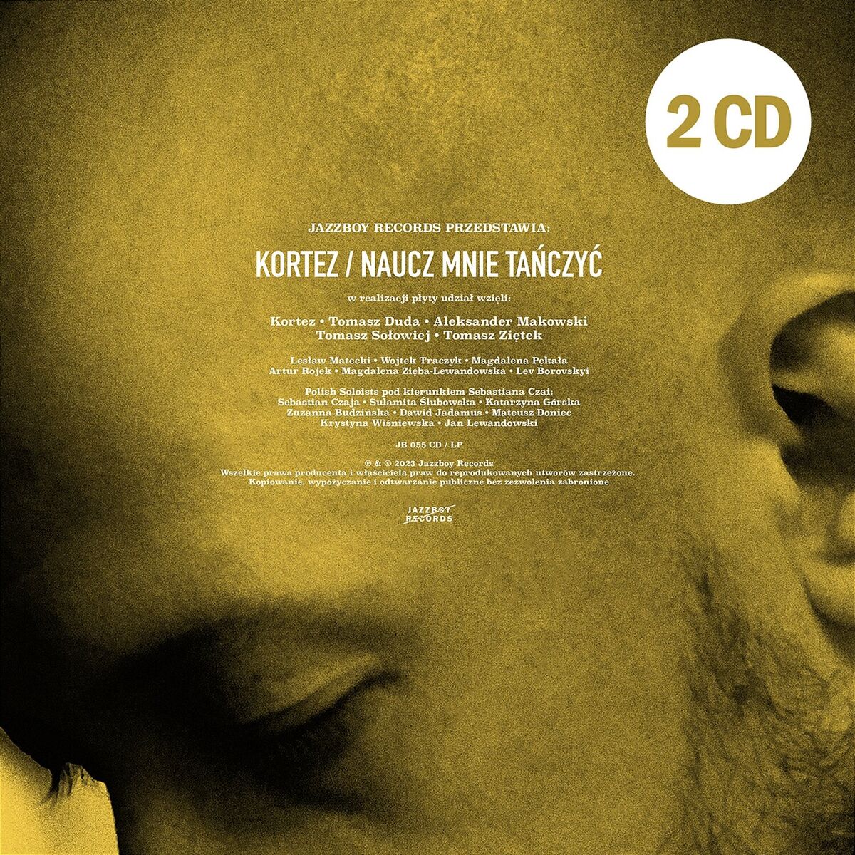 Album cover of Naucz mnie tańczyć (2CD)
