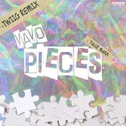 Cover of Pieces (TWIIG Remix)