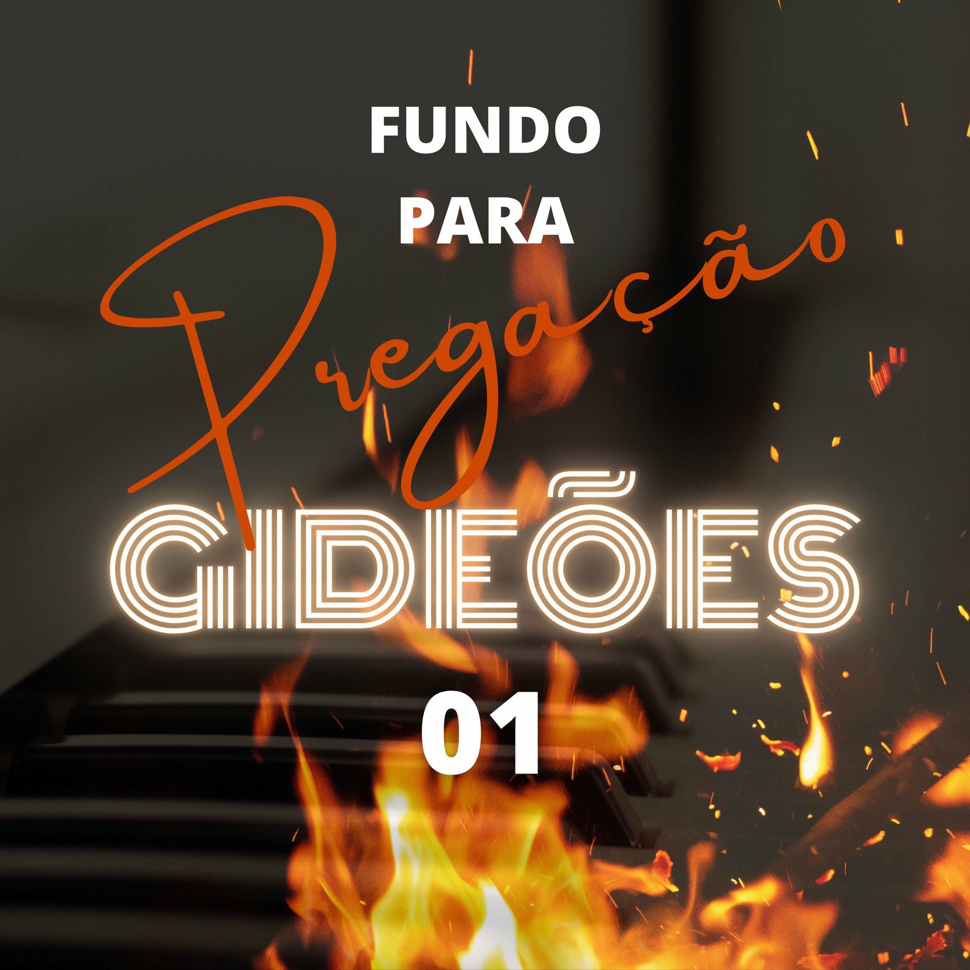 Album cover of Fundo para Pregação Estilo Gideões: 01