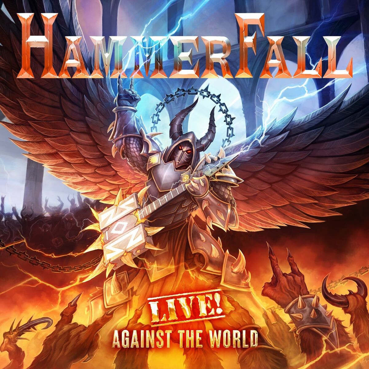 Album cover of Live! Against the World