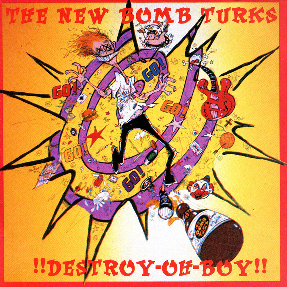 Picture of Destroy-Oh-Boy!