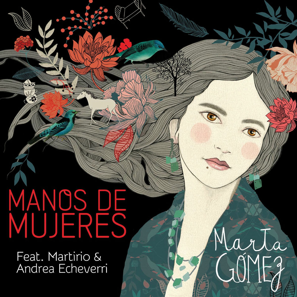 Album cover of Manos de mujeres