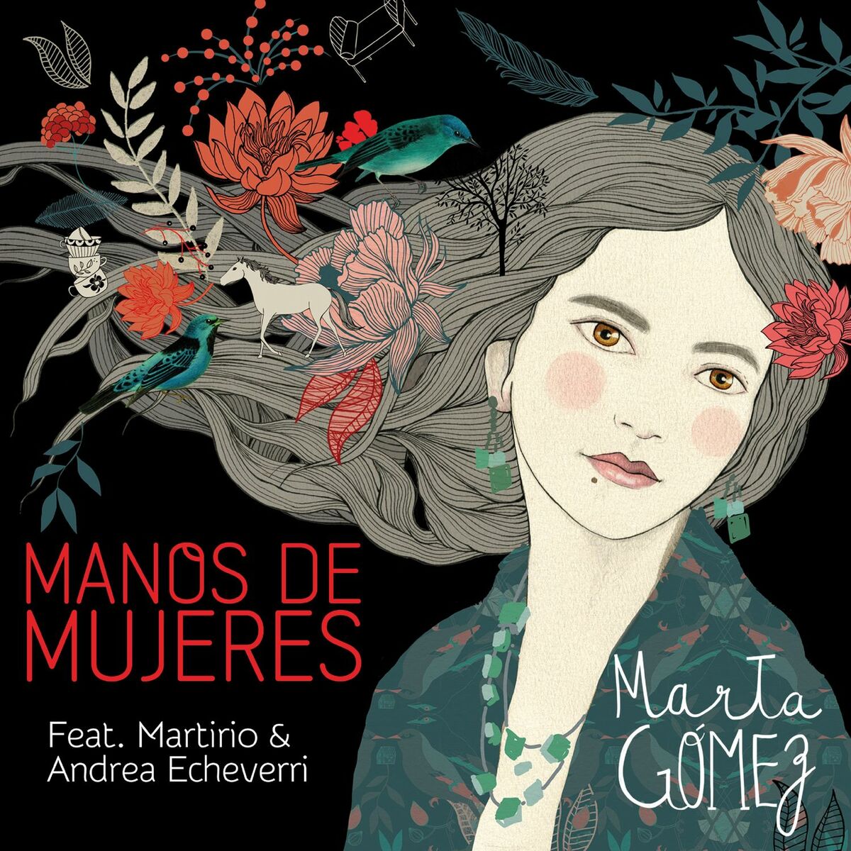 Album cover of Manos de mujeres