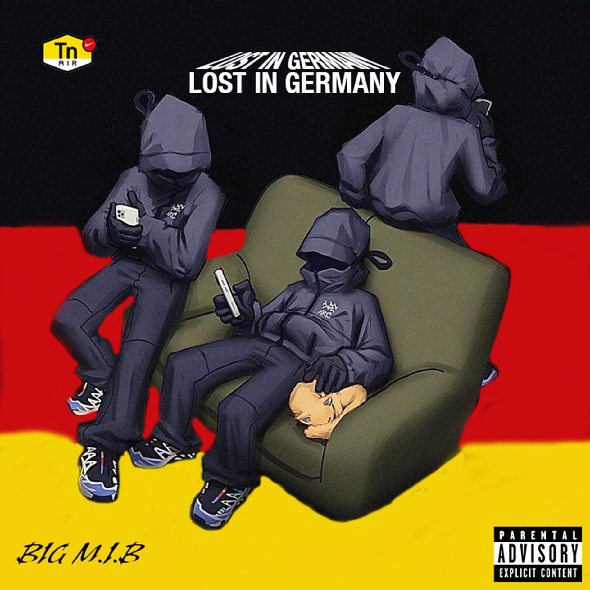Album cover of Lost In Germany