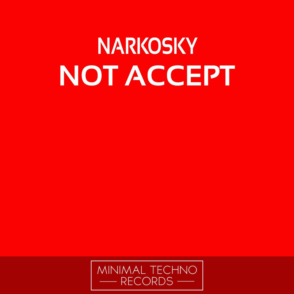 Album cover of Not Accept
