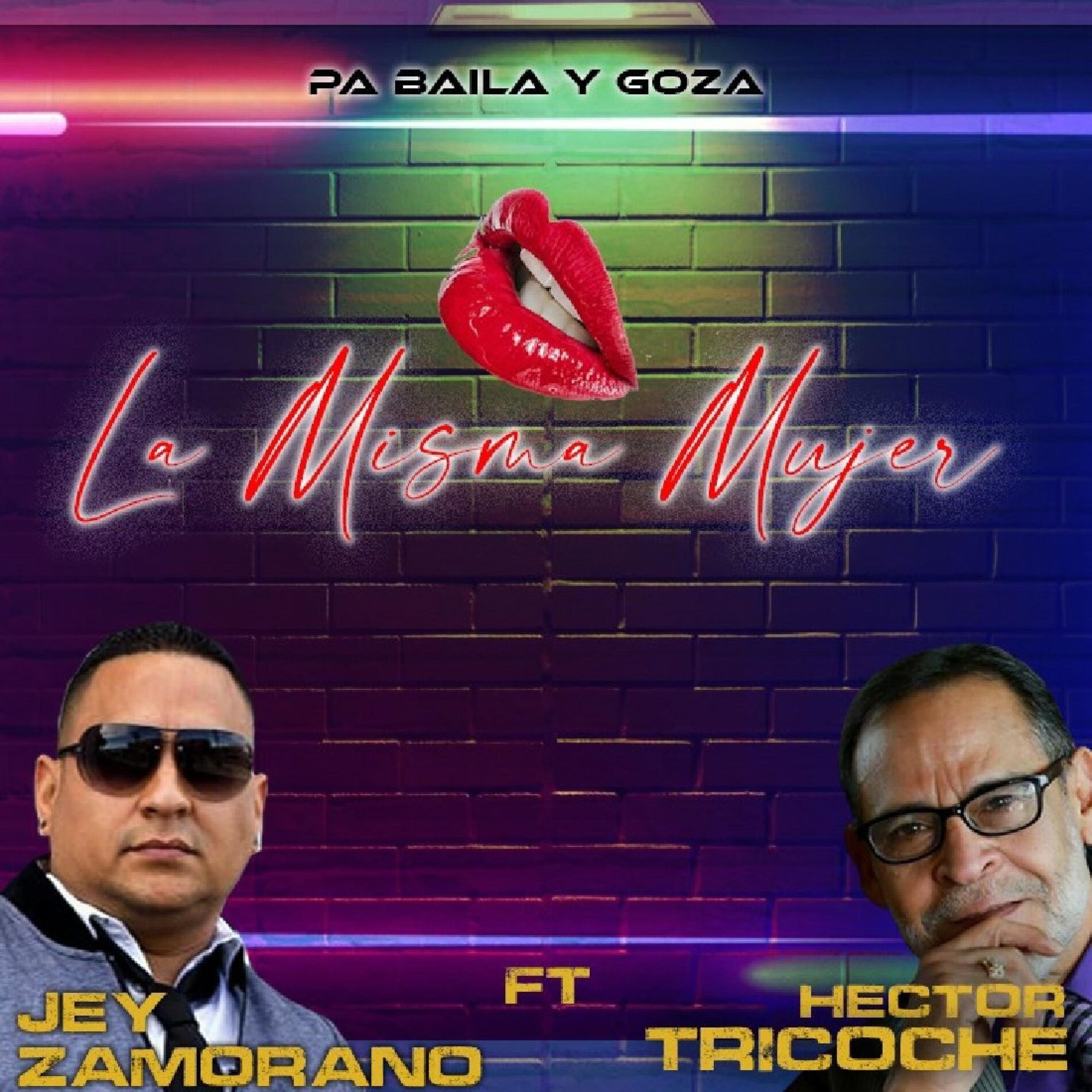 Album cover of La Misma Mujer (feat. Hector Tricoche)