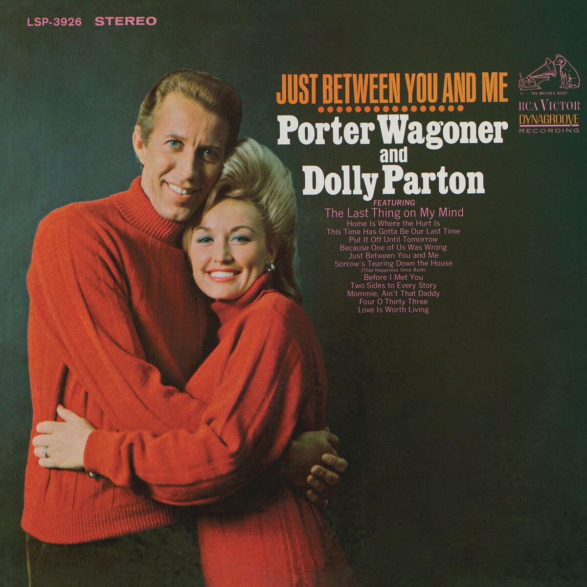 Album cover of Just Between You and Me