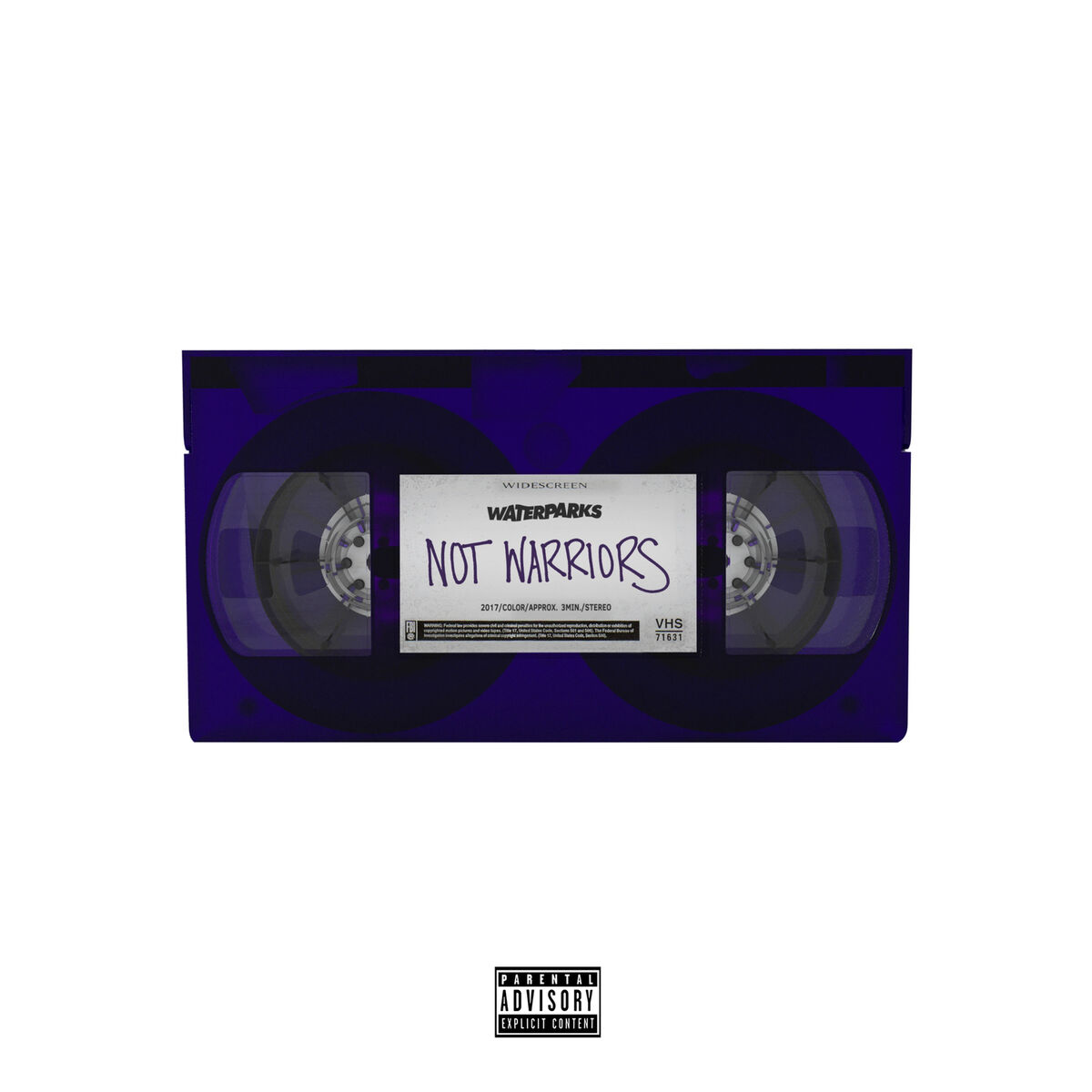 Album cover of Not Warriors