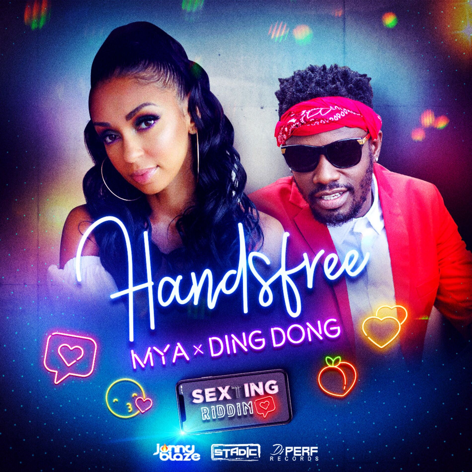 Album cover of Handsfree