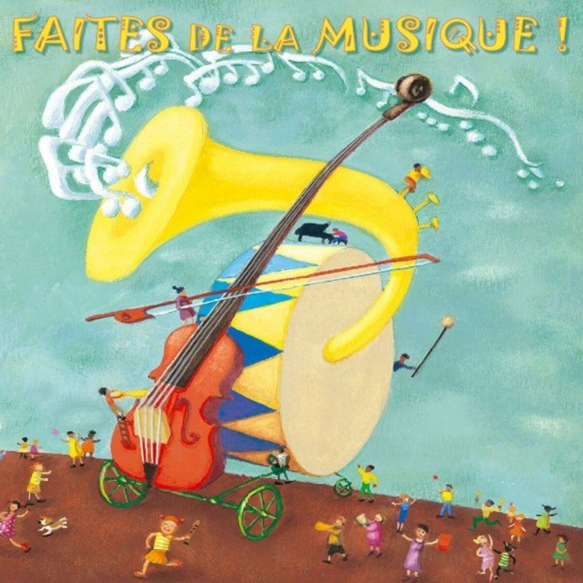 Album cover of Faites de la musique !