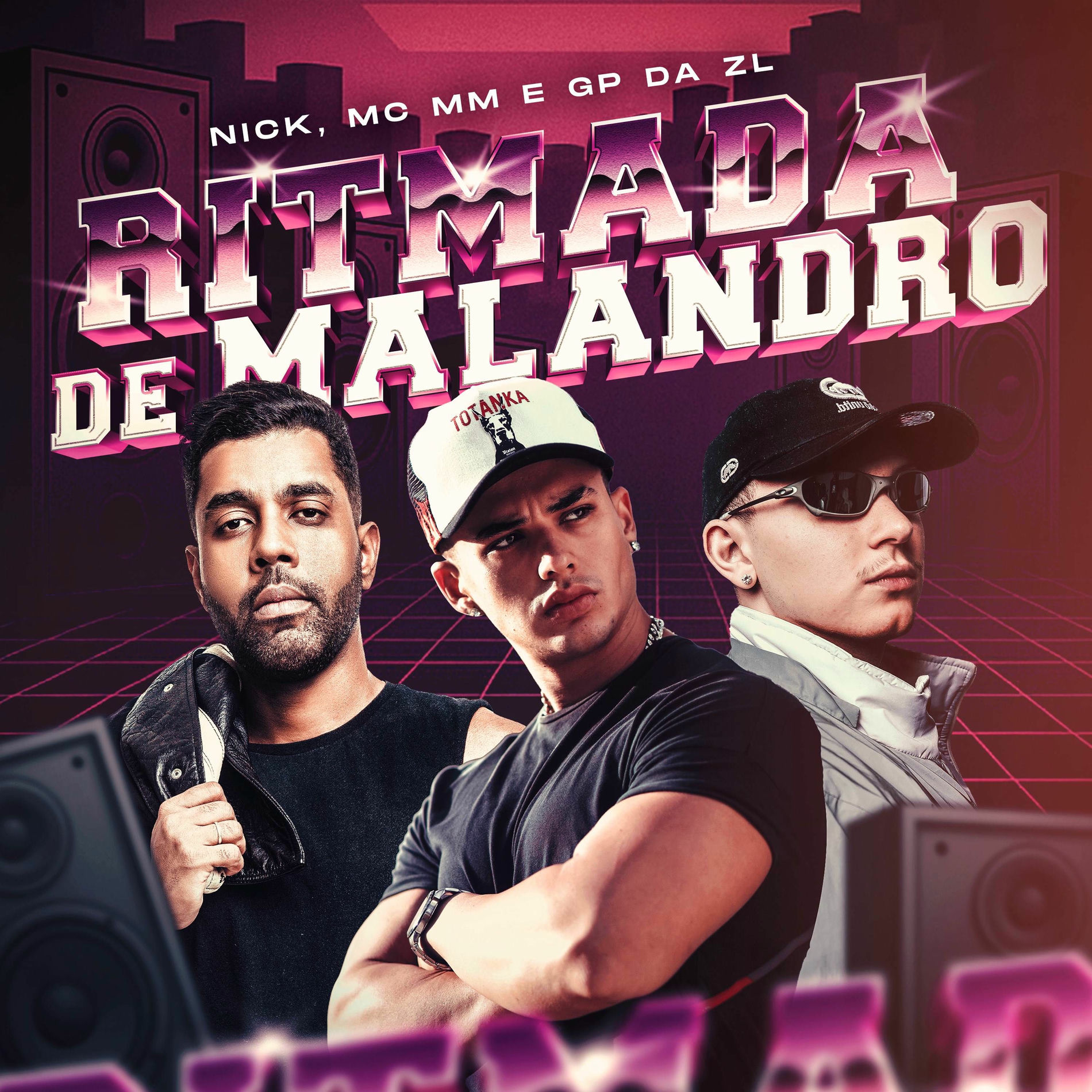 Album cover of Ritmada de Malandro