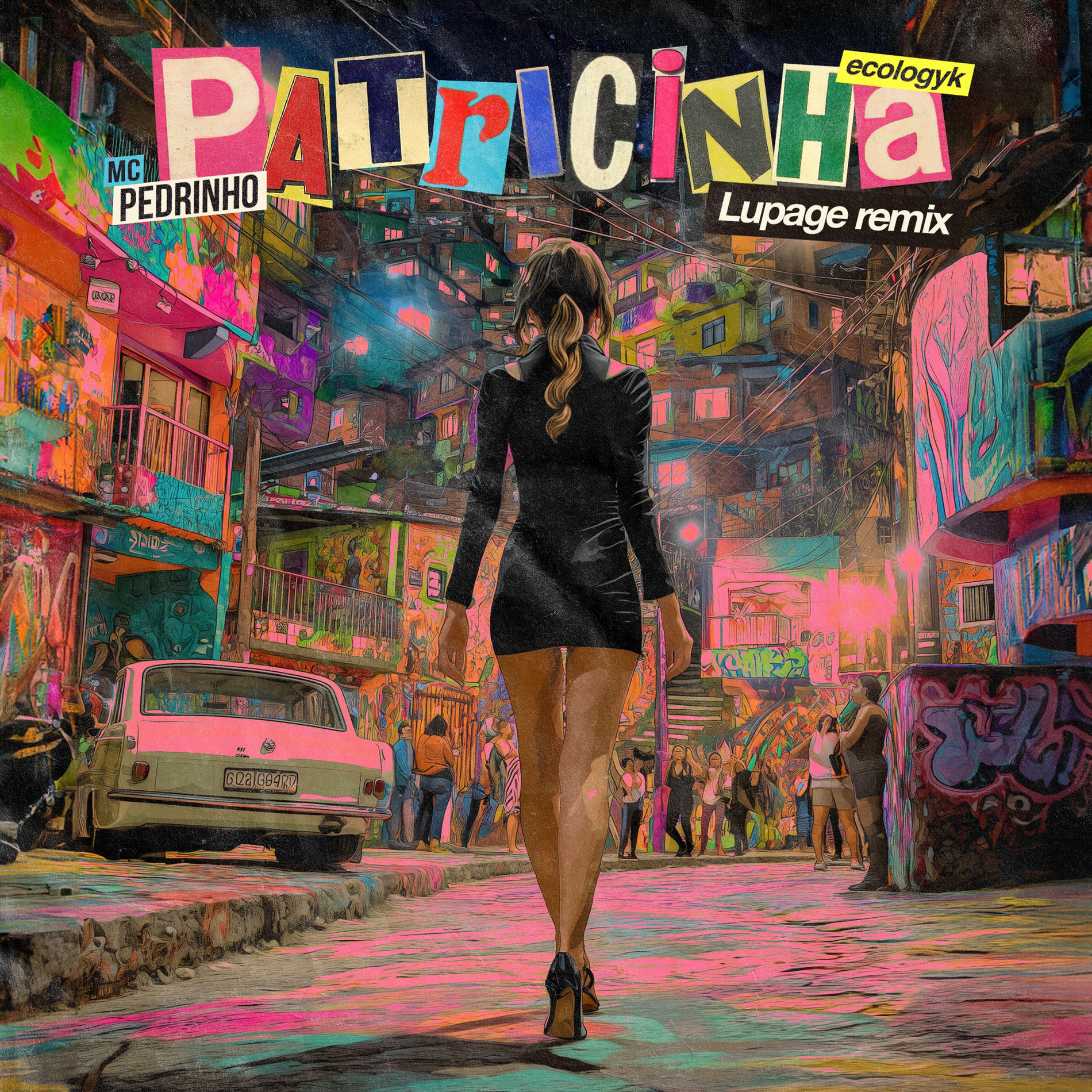 Album cover of Patricinha (RMX)