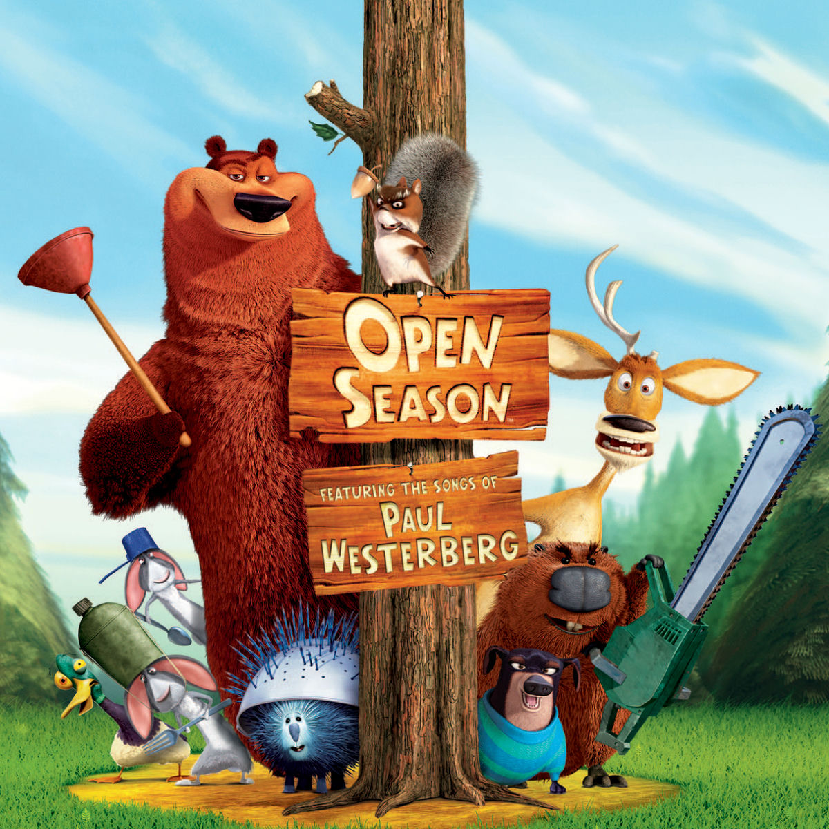 Album cover of Open Season: Featuring the songs of Paul Westerberg