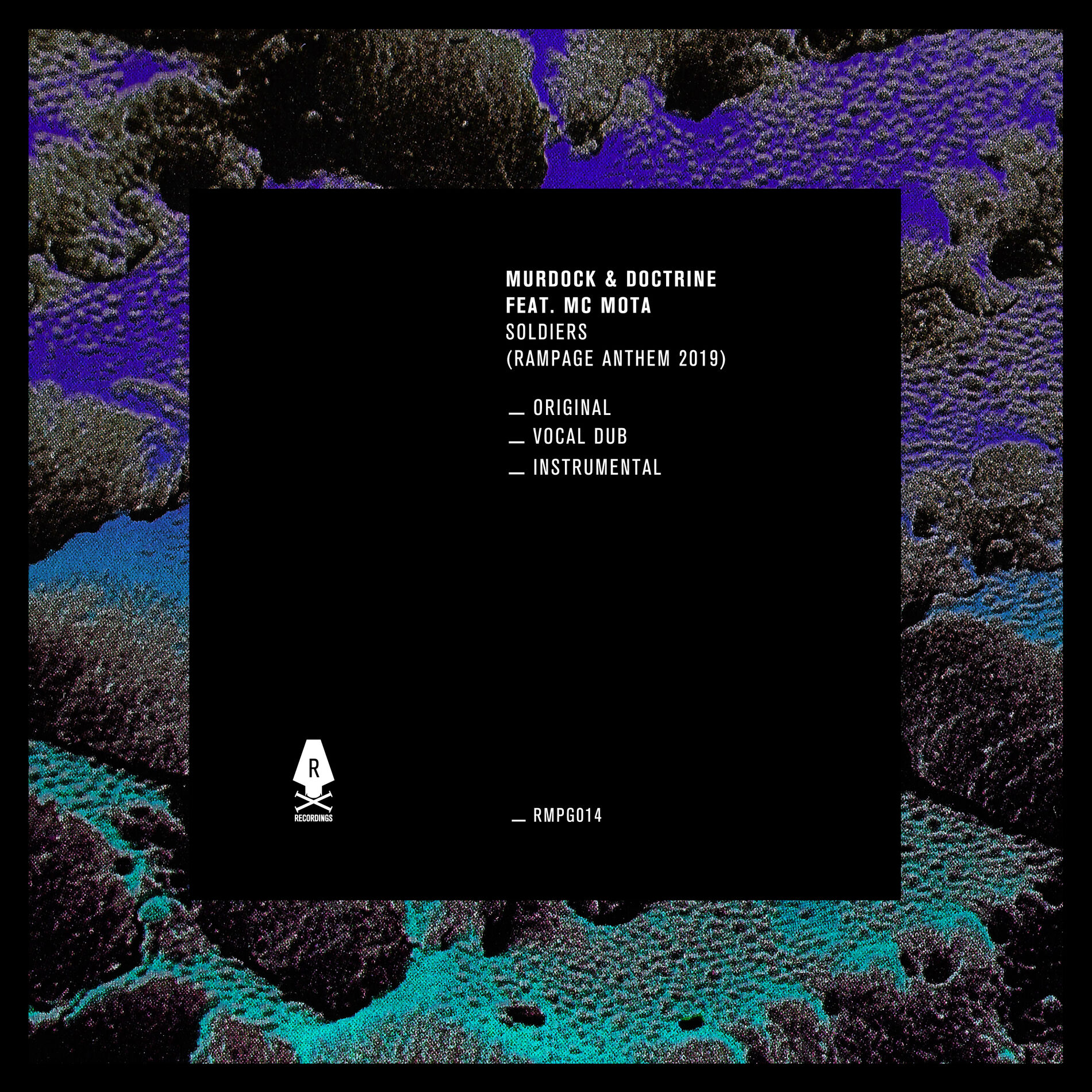 Album cover of Soldiers (Rampage Anthem 2019)